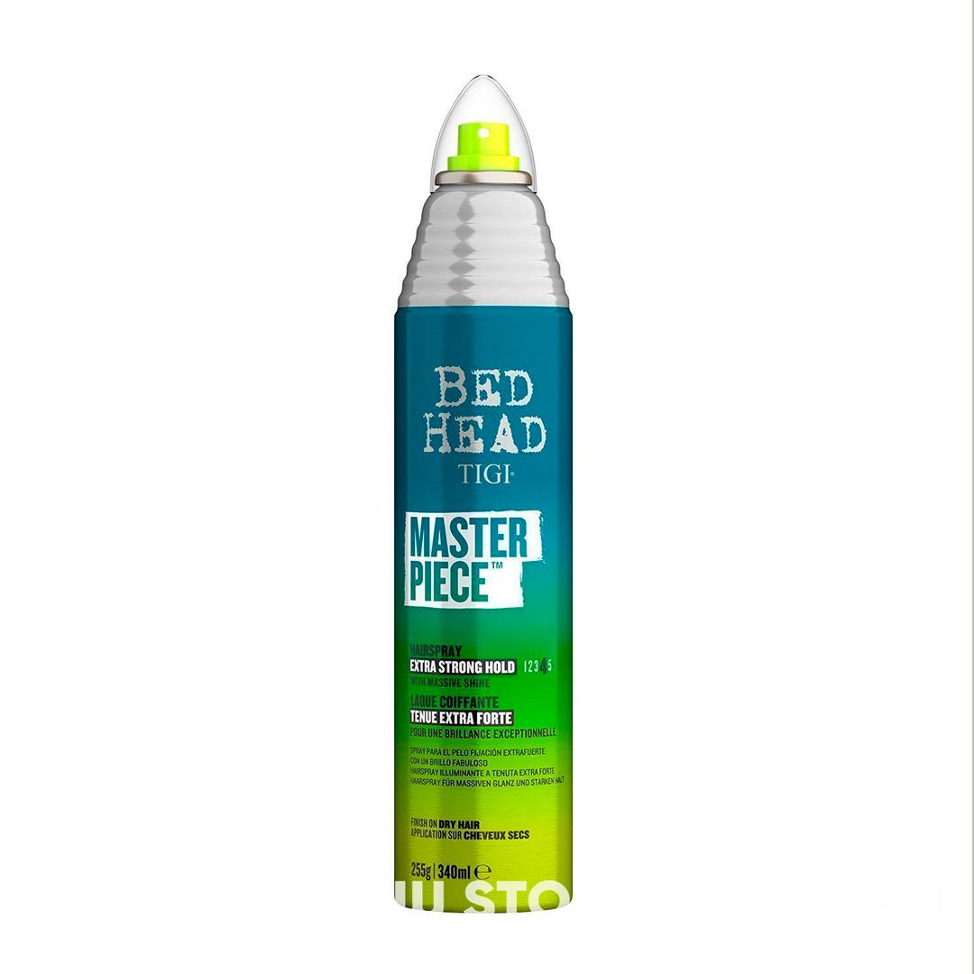 Лак для блиску та фіксації Tigi Bed Head Masterpiece Massive Shine Hairspray, 340 мл