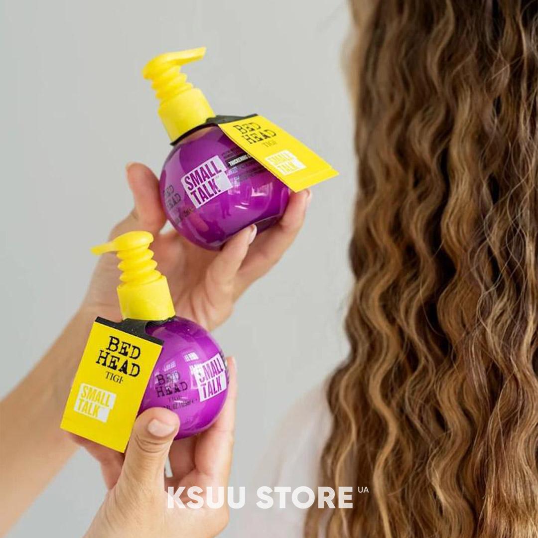 Крем для об'єму волосся bed head tigi, 125 мл