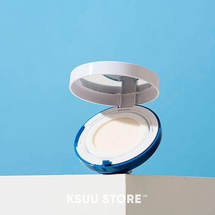 Cонцезахисний кушон з березовим соком ROUND LAB Birch Juice Moisturizing Sun Cushion, 15 г