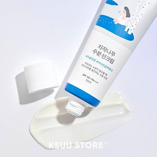 Зволожувальний сонцезахисний крем із березовим соком Round Lab Birch Juice Moisturizing Sunscreen SPF50+PA++++, 50 мл