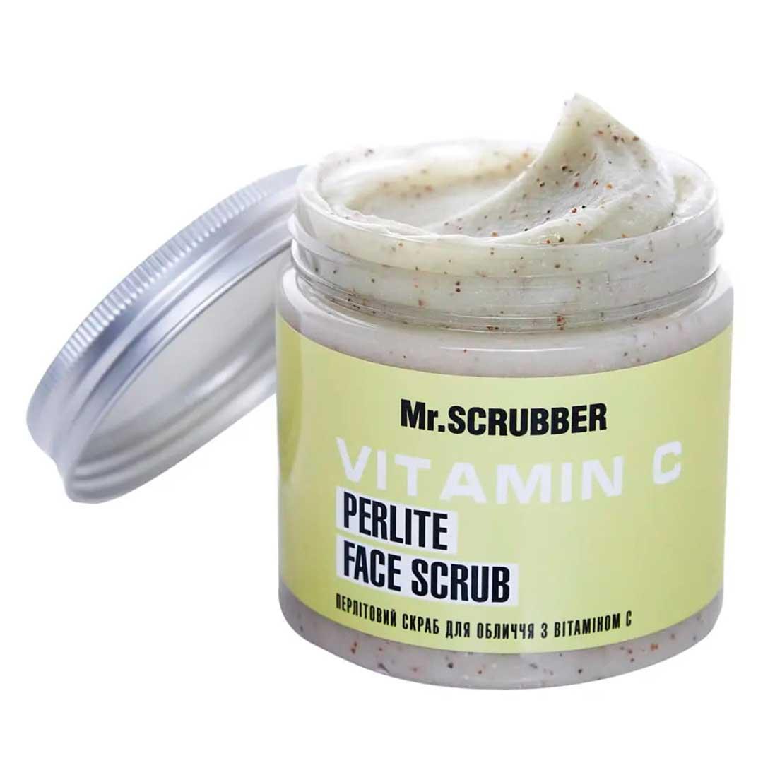 Перлітовий скраб для обличчя з вітаміном С Vitamin C Perlite Face Scrub Mr.SCRUBBER, 200мл