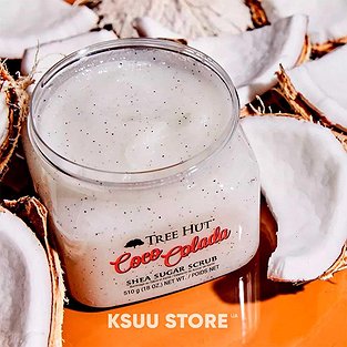 Скраб для тіла Tree Hut Coco Colada Sugar Scrub, 510 г
