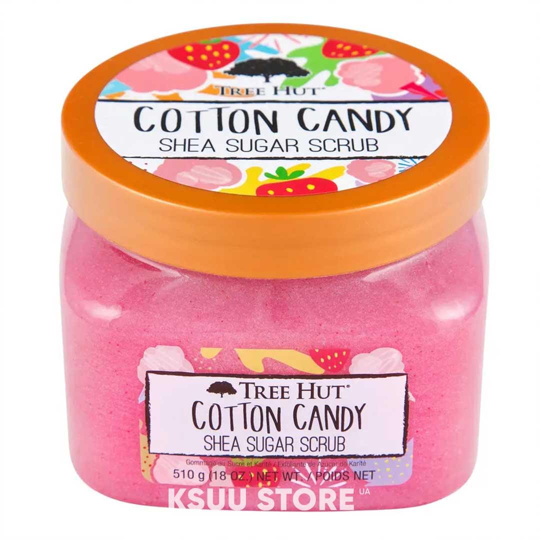 Скраб для тіла Tree Hut Cotton Candy Sugar Scrub, 510 г