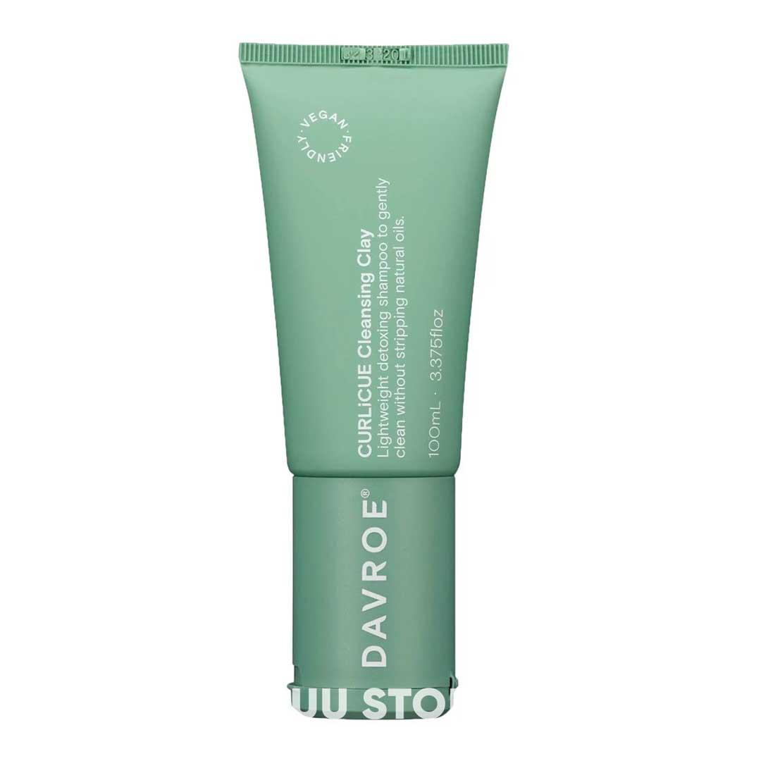 Детокс-шампунь Davroe Curlicue Cleansing Clay Shampoo, 100 мл