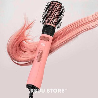 Подарунковий набір: фен-браш Juicy 3в1 KS + Хвиля KS SMART 3in1
