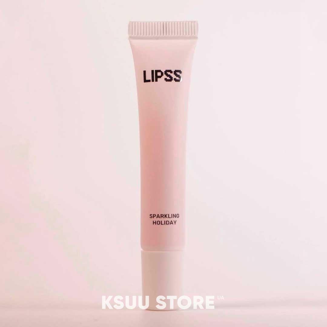 Блиск для губ "Ігристе свято" Lipss Lipper Sparkling Holiday, 8 мл