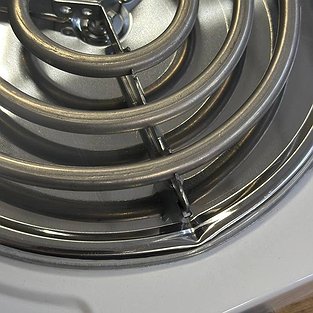 Електроплита спіральна  з двома конфорками