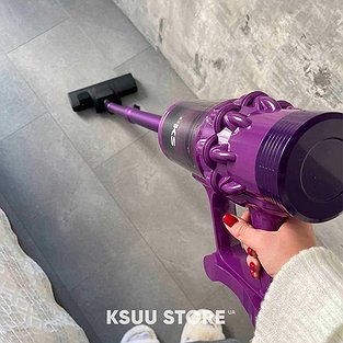 Ручний Пилосос KS Violet C101