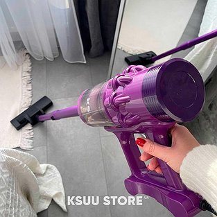 Ручний Пилосос KS Violet C101