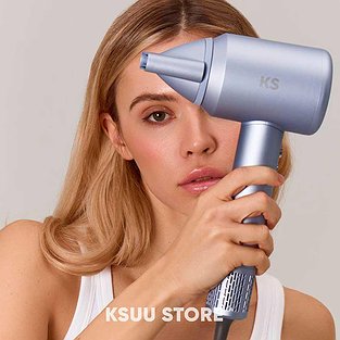 Фен KS PowerFlow Lilac 102Н