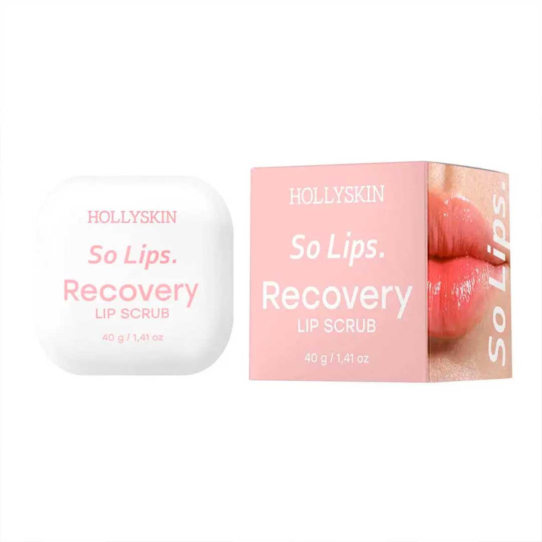 Відновлювальний скраб для губ HOLLYSKIN So lips 40 г