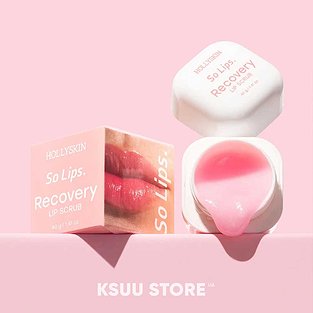 Відновлювальний скраб для губ HOLLYSKIN So lips 40 г