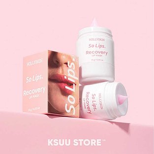 Відновлювальна маска для губ HOLLYSKIN So lips, 15 г
