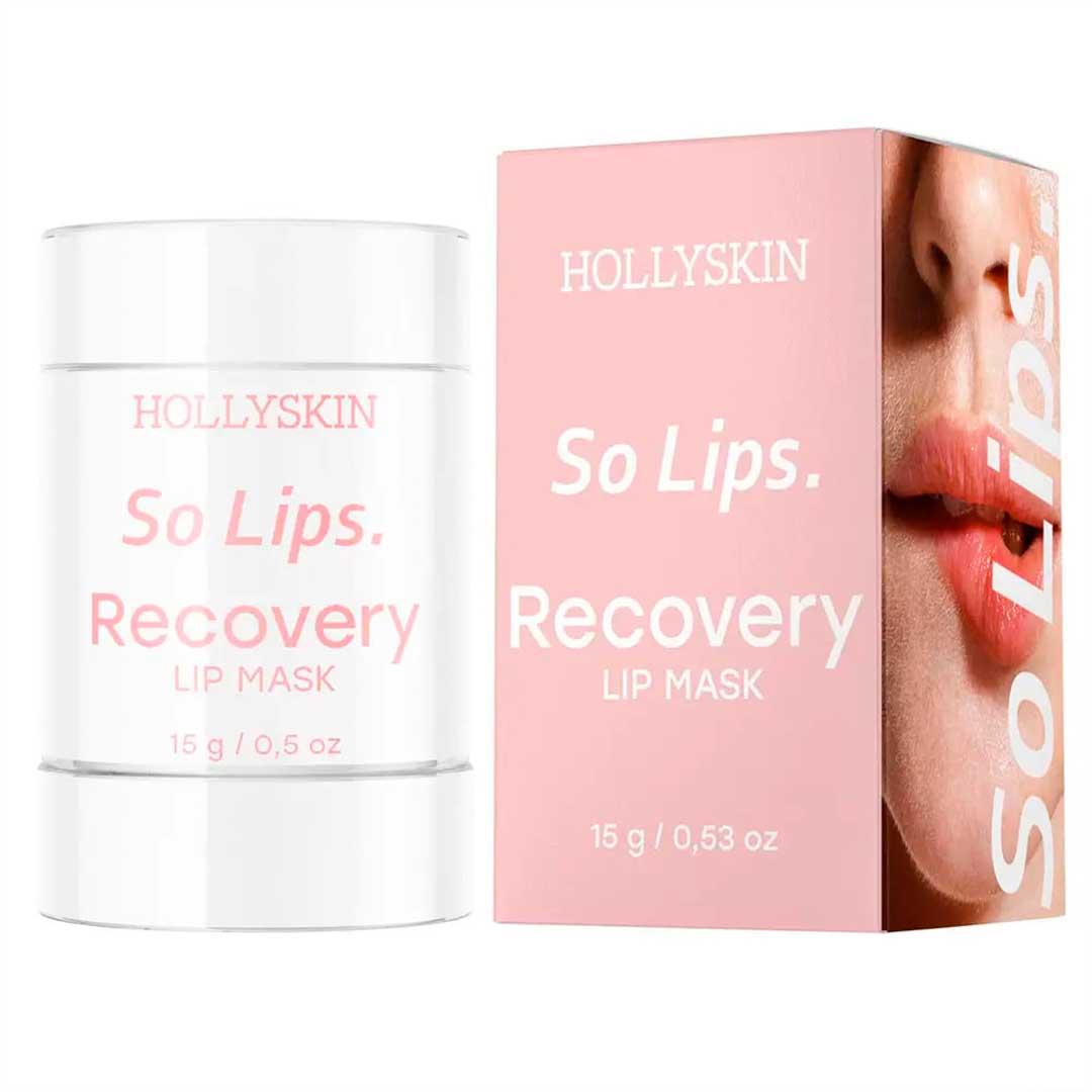 Відновлювальна маска для губ HOLLYSKIN So lips, 15 г