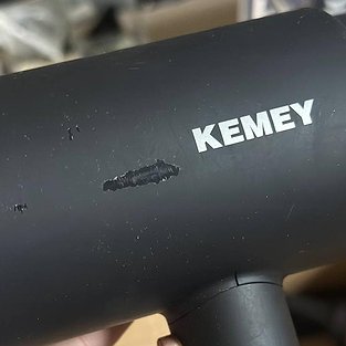 Фен-стайлер Kemei 4в1 УЦІНКА