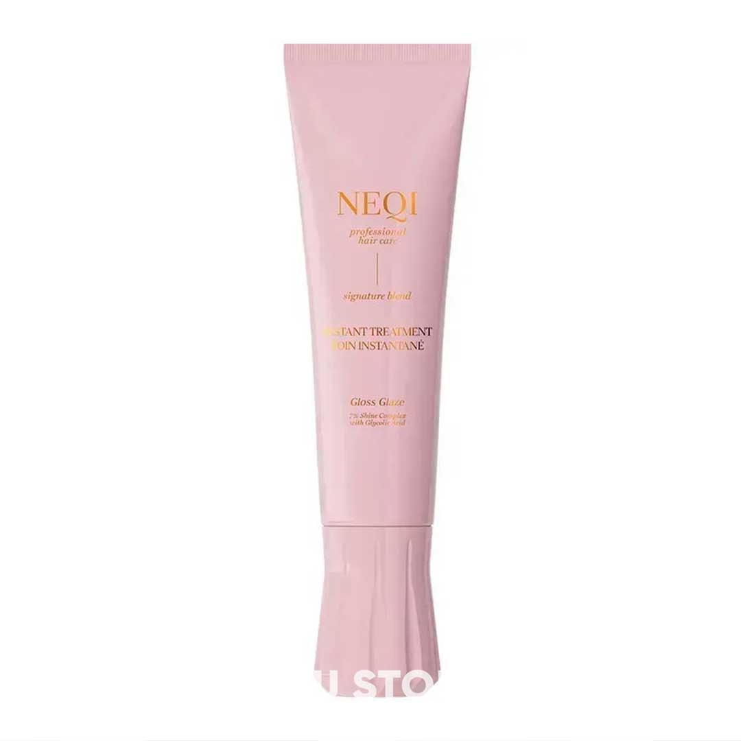 Інтенсивна маска для досконалого блиску з гліколевою кислотою NEQI Treatment Treasure Gloss Glaze, 100 мл