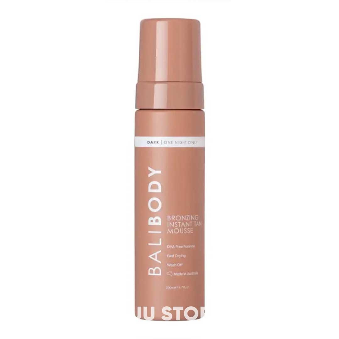 Мус для миттєвої засмаги Bali Body Instant Tan Mousse, 200 мл