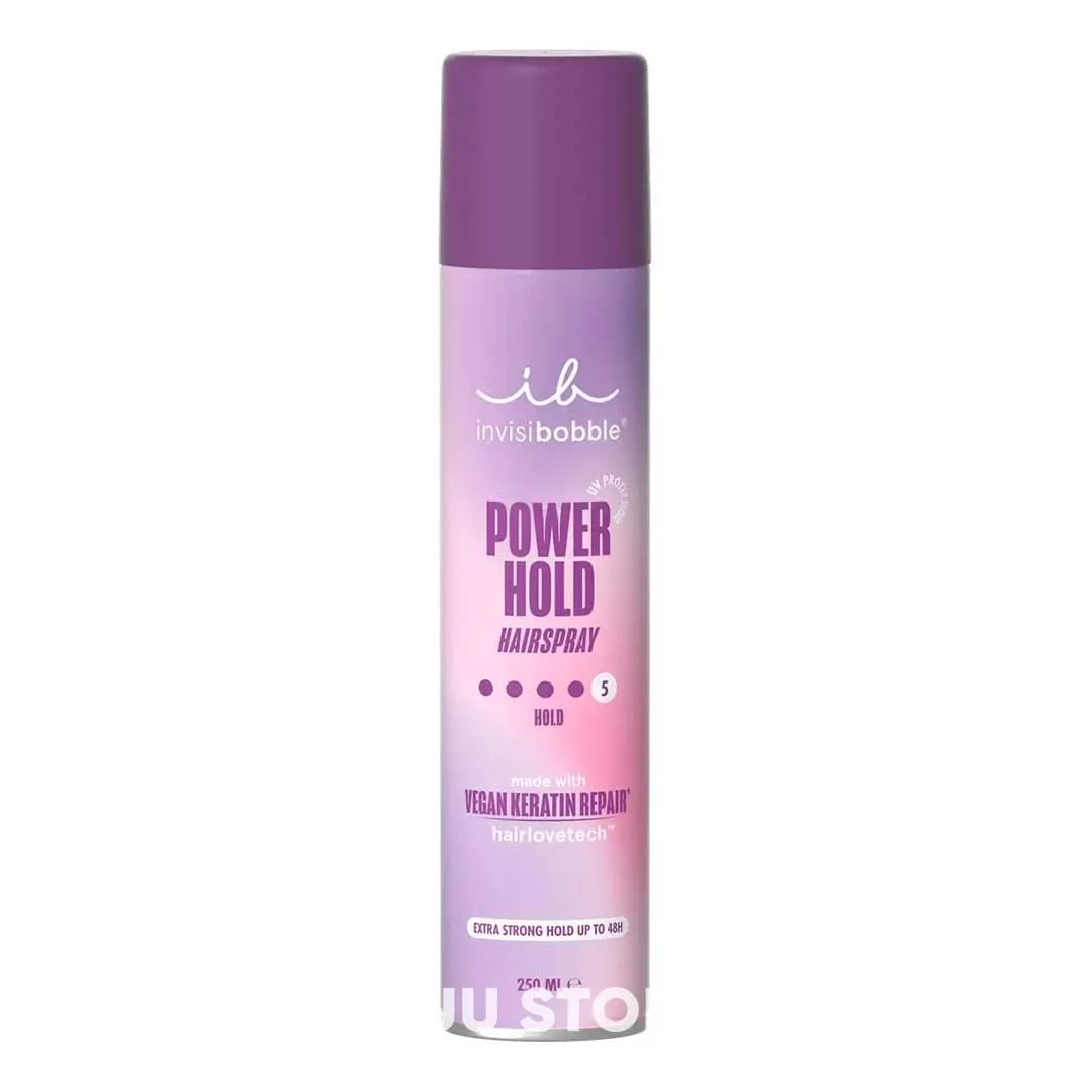 Фото 1 - Лак для волос с сильной фиксацией Invisibobble HAIR STYLING Power Hold Hair Spray, 250 мл Фото 1 - Лак для волос с сильной фиксацией Invisibobble HAIR STYLING Power Hold Hair Spray, 250 мл