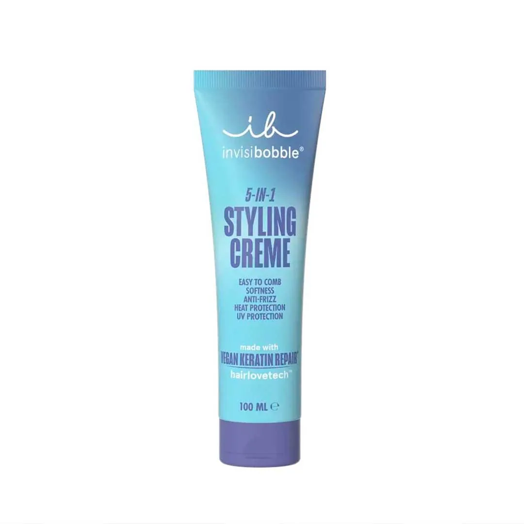 Крем для укладки волос 5в1 Invisibobble HAIR STYLING 5in1 Styling Creme, 100 мл Крем для укладки волос 5в1 Invisibobble HAIR STYLING 5in1 Styling Creme, 100 мл