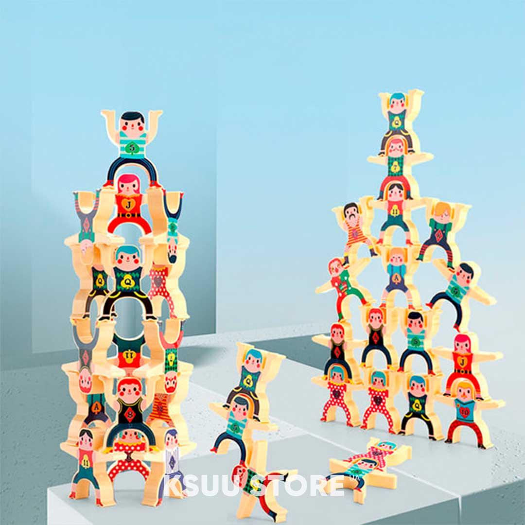 Розвиваюча гра-балансир "Hercules Jenga"