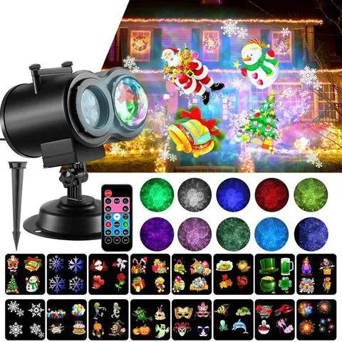 Лазерний проєктор Projector With Water Wave Light Style