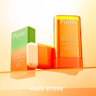Сонцезахисний стік - PURITO Seoul Daily Soft Touch Sunscreen Stick, 20 г