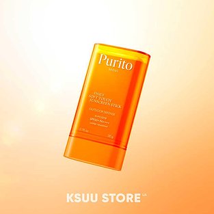 Сонцезахисний стік - PURITO Seoul Daily Soft Touch Sunscreen Stick, 20 г