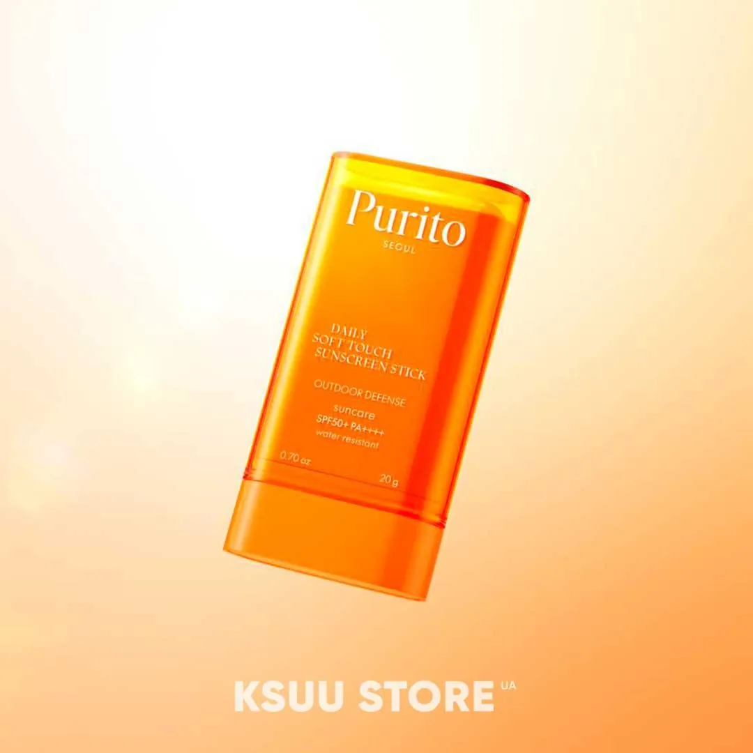Фото 2 - Солнцезащитный сток – PURITO Seoul Daily Soft Touch Sunscreen Stick, 20 г