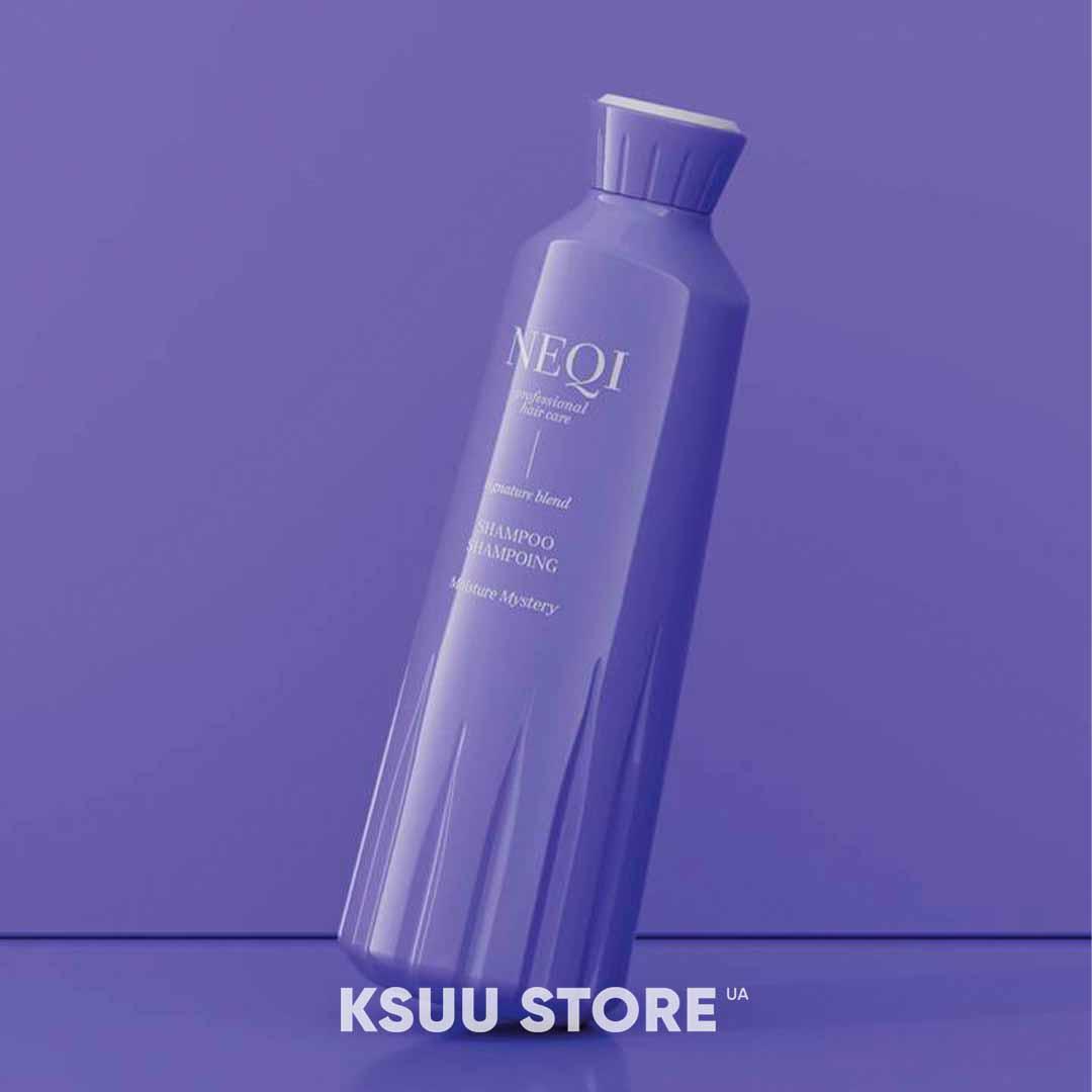 Зволожуючий шампунь NEQI Moisture Mystery Shampoo, 330 мл