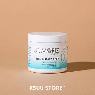 Пади для видалення автозасмаги St.Moriz Professional Self-Tan Remover Pads, 60 pads