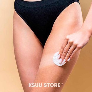 Пади для видалення автозасмаги St.Moriz Professional Self-Tan Remover Pads, 60 pads
