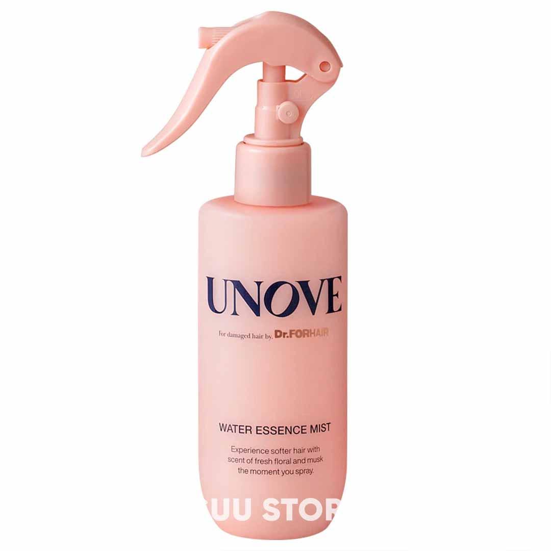 Незмивний міст-есенція для пошкодженого волосся UNOVE Water Essence Mist, 200 мл