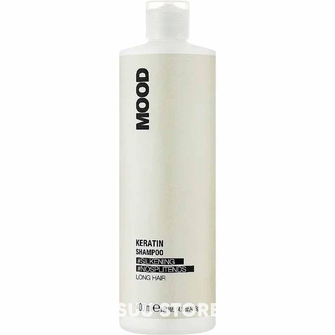 Шампунь з кератином Mood Keratin Shampoo, 400 мл