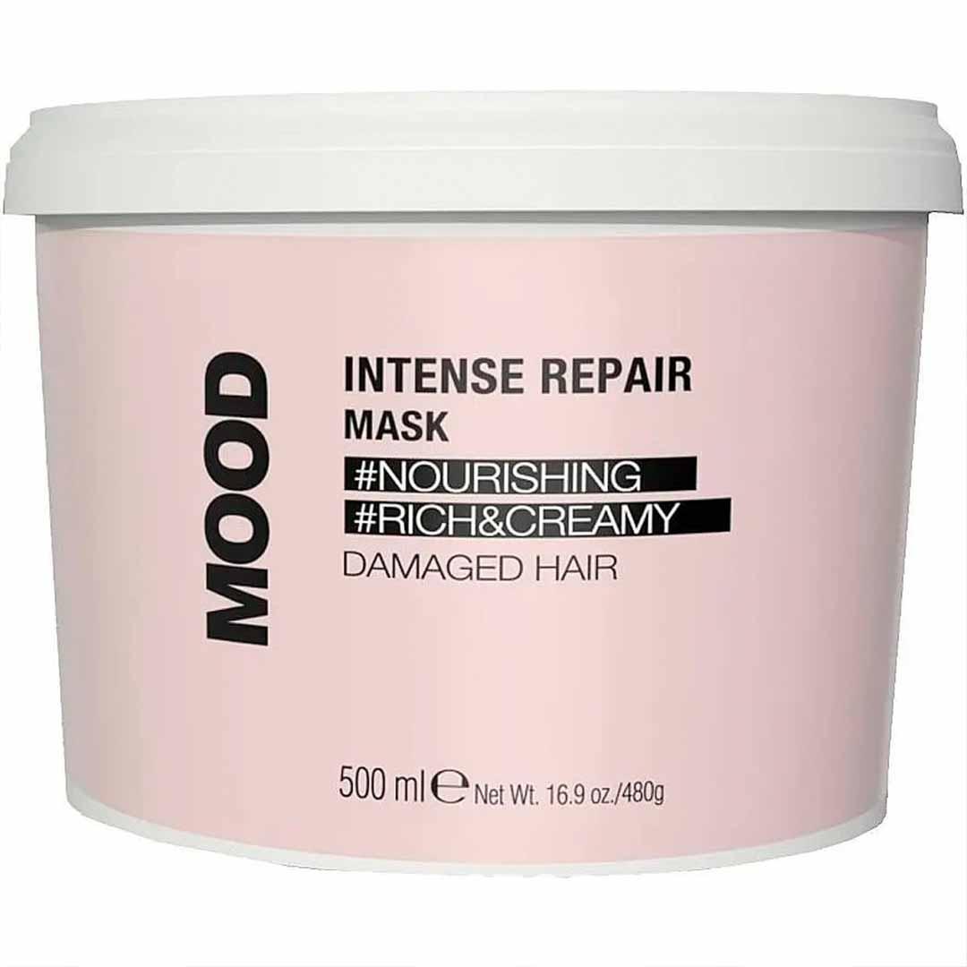 Маска для інтенсивного відновлення пошкодженого волосся Mood Intense Repair Mask, 500 мл