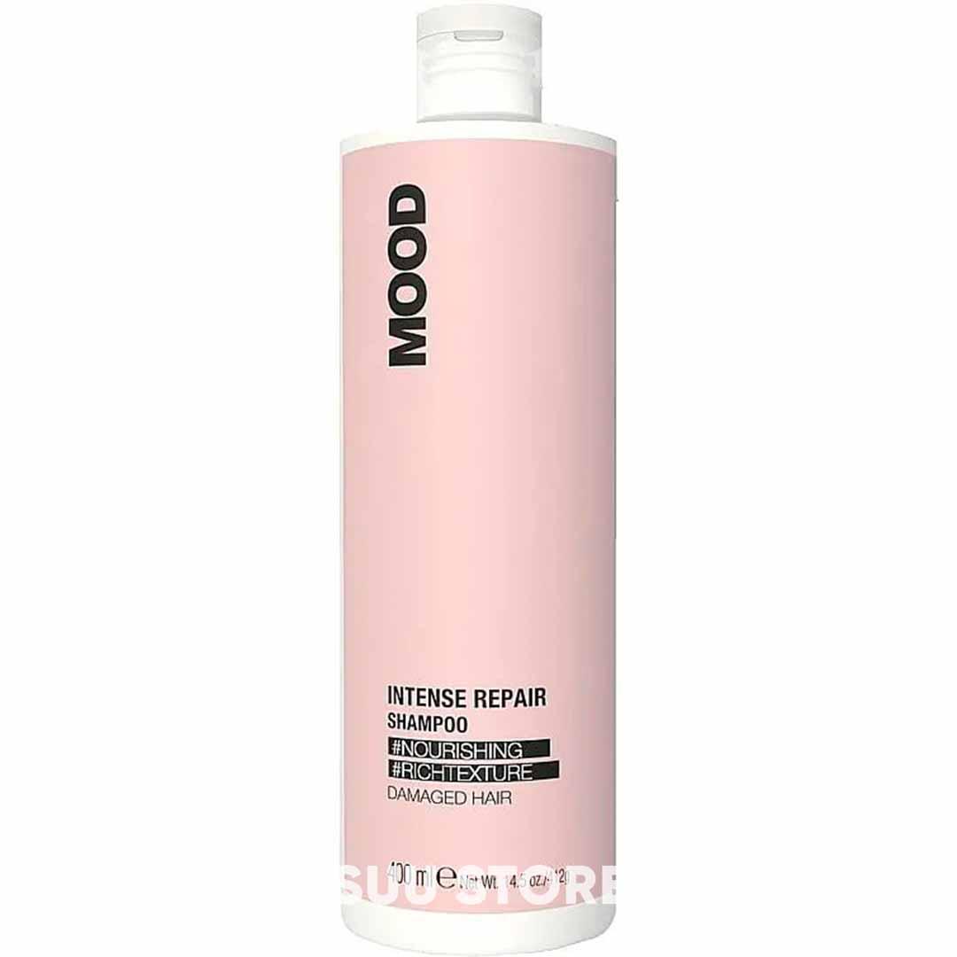 Шампунь Mood Intense Repair Shampoo для інтенсивного відновлення, 400 мл