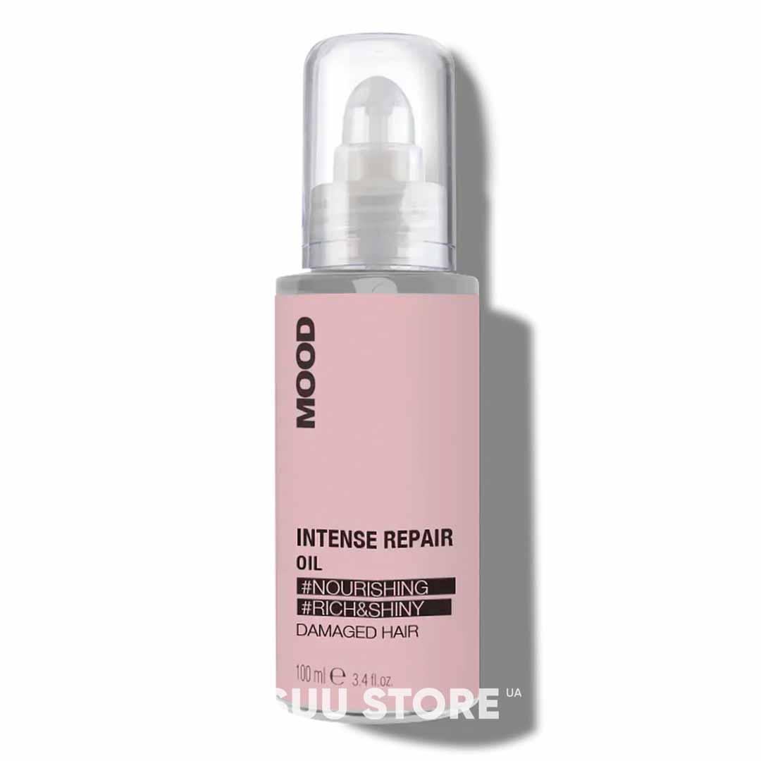 Олія для інтенсивного відновлення волосся Mood Intense Repair Oil, 100 мл