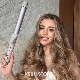Плойка-локон GlossCurl 28 mm Lilac KS L1028