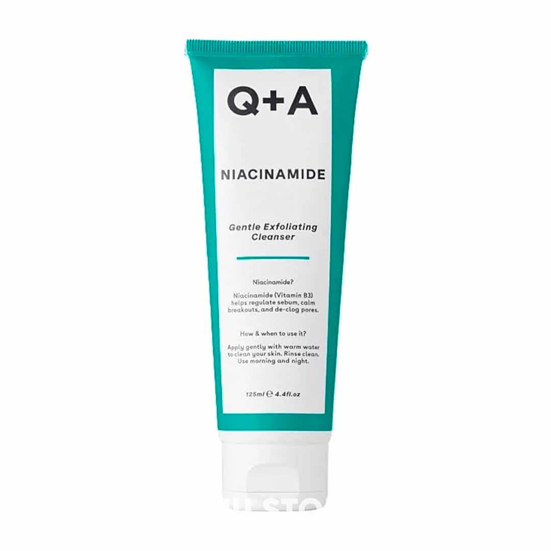 Очищувальний засіб для обличчя Q+A Niacinamide