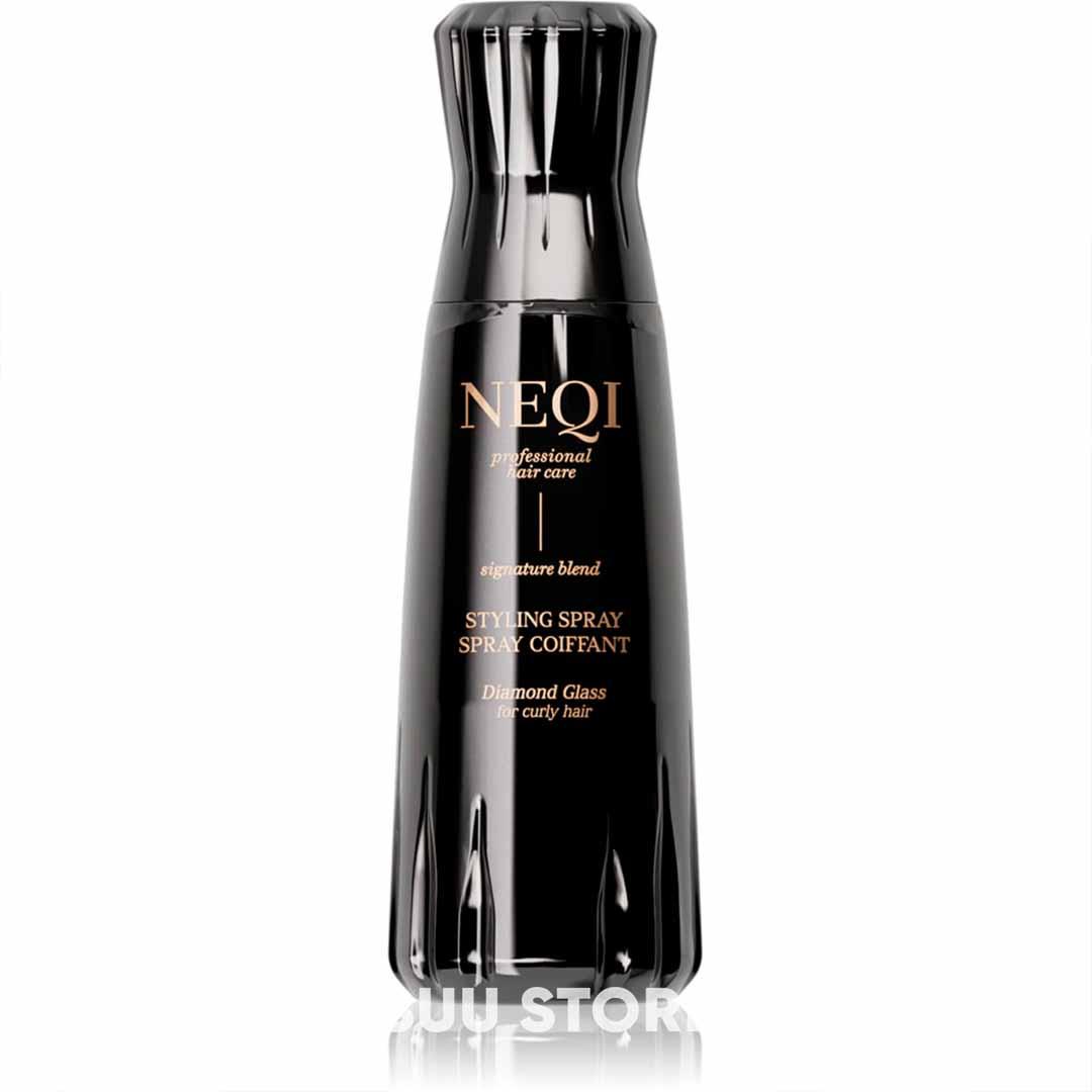 Cпрей-стайлінг для кучерявого волосся NEQI Diamond Glass Styling Spray Curly, 180 мл