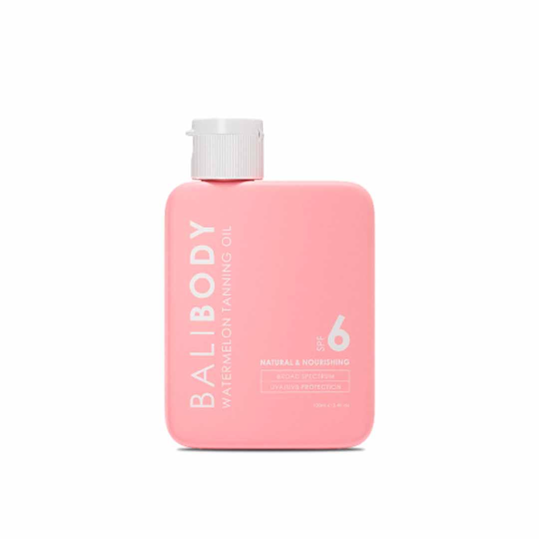 Олія для посилення засмаги із захистом Bali Body кавун SPF 6