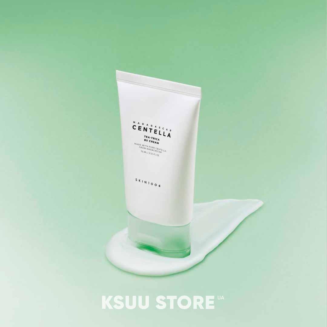 Заспокійливий гель-крем SKIN1004 із чайним деревом і вітаміном B5, 75 мл