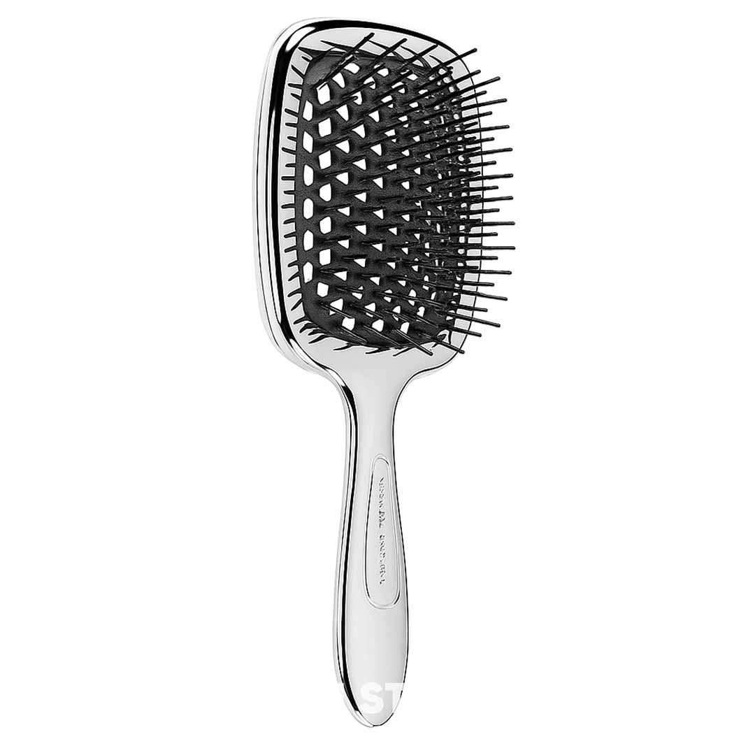 Гребінець Janeke Superbrush Silver
