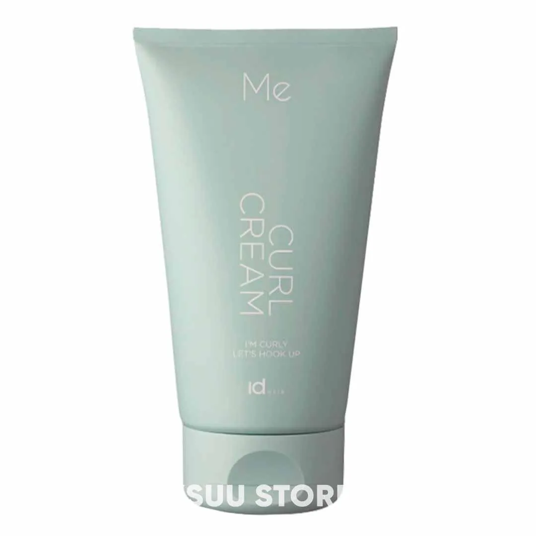 Крем для фиксации вьющихся волос IdHair Me Curl Cream, 150 мл
