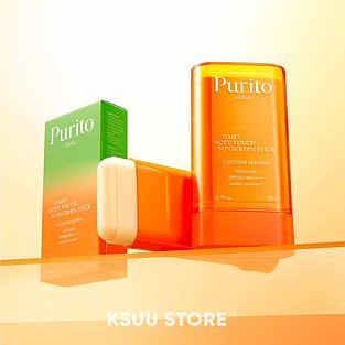 Сонцезахисний стік - PURITO Seoul Daily Soft Touch Sunscreen Stick, 20 г