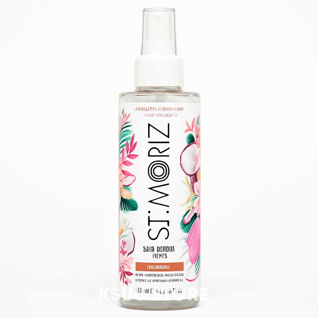 Автобронзат-спрей для обличчя Кокос St.Moriz Radiant Glow Face Mist Coconut Paradise, 150 мл