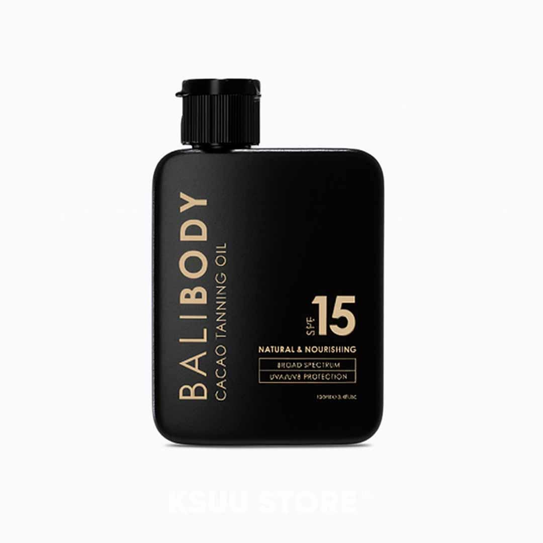 Олія для посилення засмаги із захистом Bali Body какао SPF 15, 100 мл