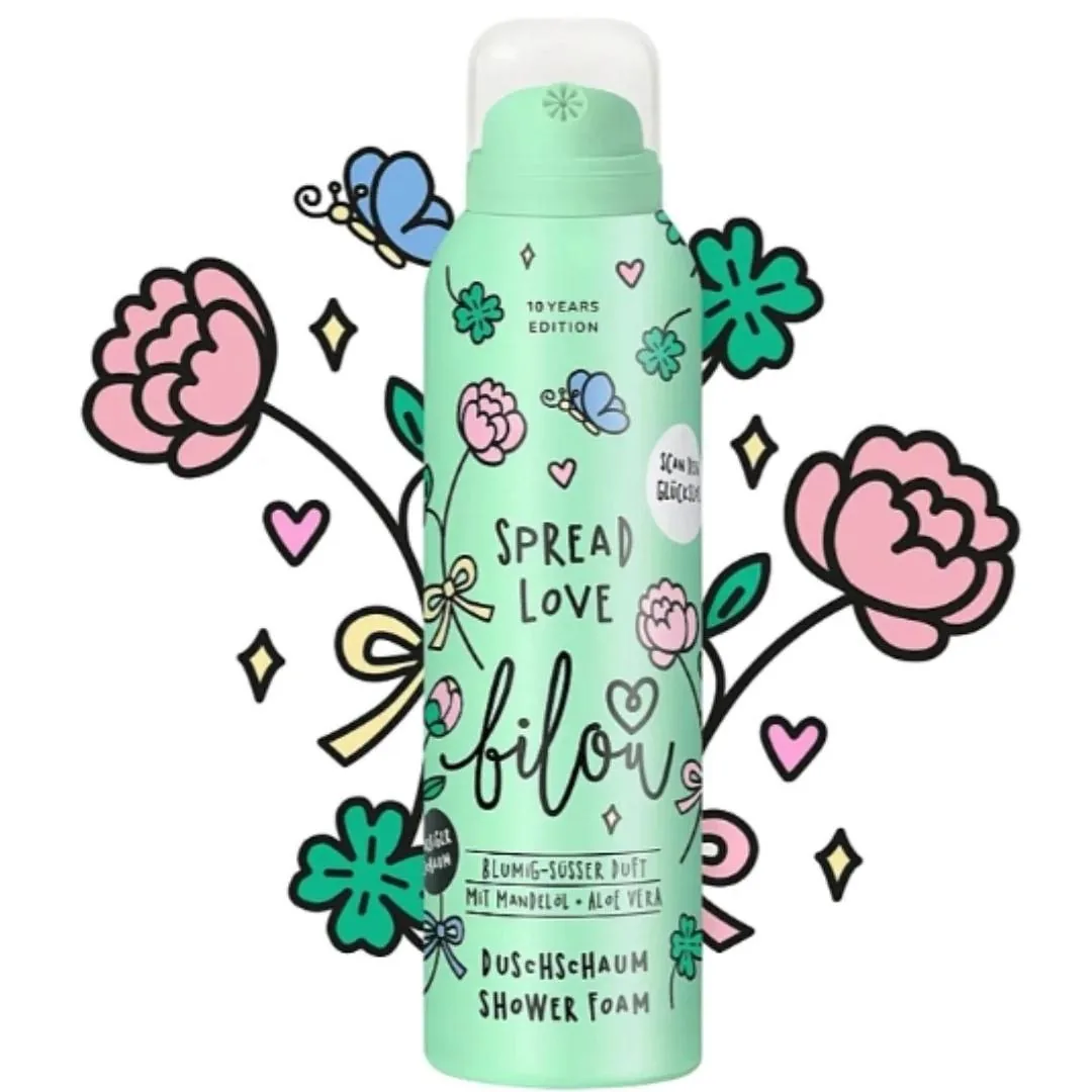 Пінка для душу Bilou Spread Love, 200 мл