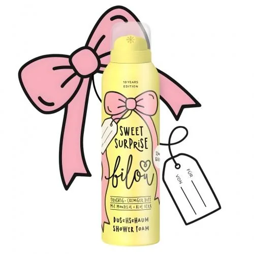 Пенка для душа Bilou Sweet Surprise, 200 мл