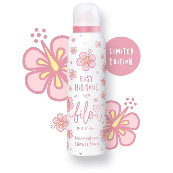 Пенка для душа Bilou Rosy Hibiscus, 200 мл