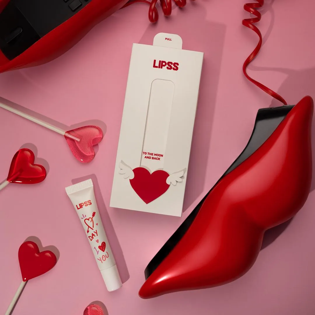 Фото 2 - Блеск для губ Lipss "Be My Valentine", 8 мл